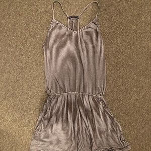 Brandy Melville striped romper
